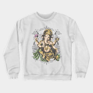 Ganesha: Blessings Crewneck Sweatshirt